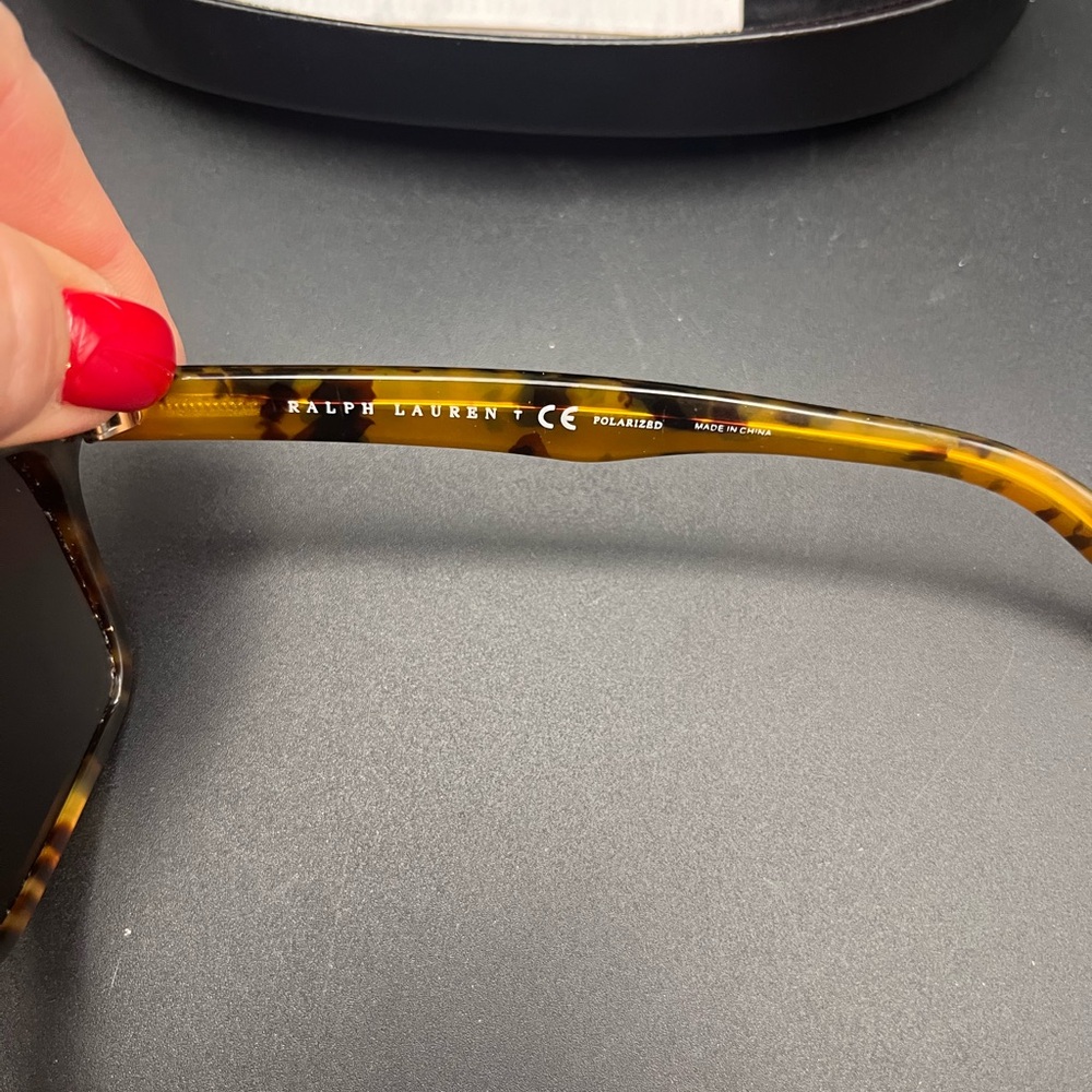 Polo Ralph Lauren Tortoise Shell Glasses - Picture 3 of 7
